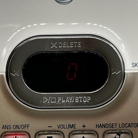 AT&T Cordless Phone System Digital Answering Machine EL 52213 Tested & Working C - Picture 3 of 16